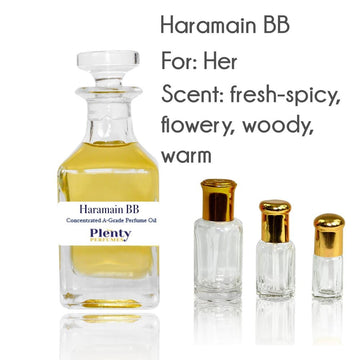 Haramain BB By Al Haramain Perfume Oil Pure Attar - Plenty Perfumes